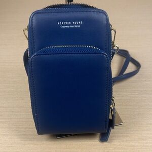 Forever Young Navy Crossbody Bag